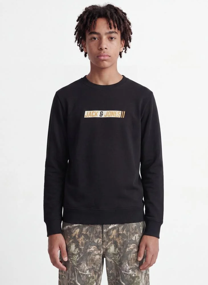 Jack & Jones Junior Youth  Crew Neck T-Shirt