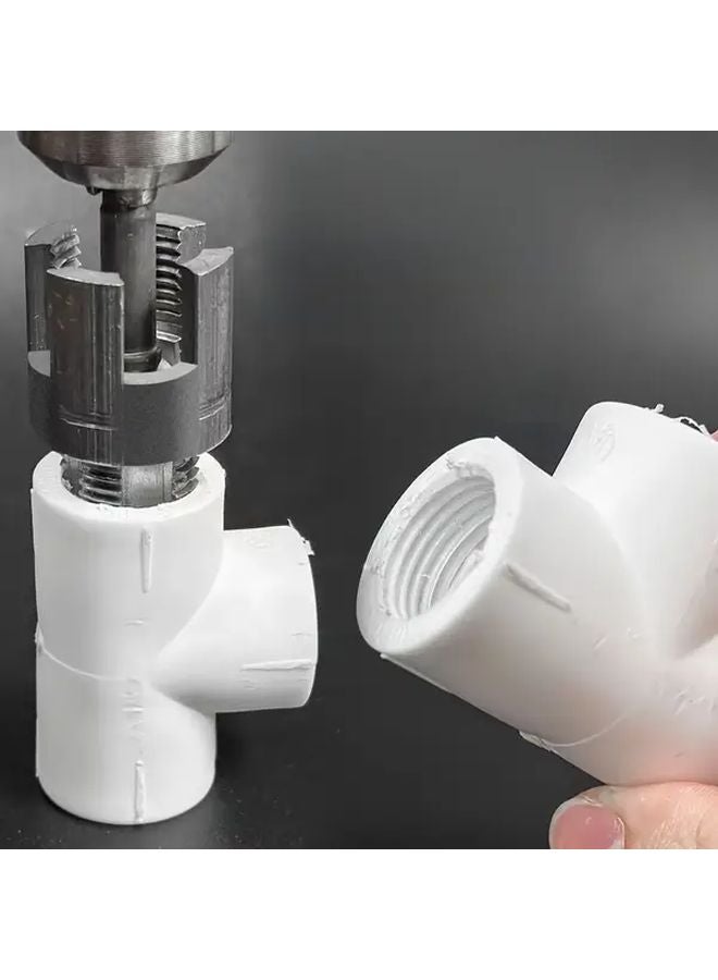 2 In 1 Threader And Cutter Heavy Duty Iron Pipe Repair Tool 1 Piece - Image 5