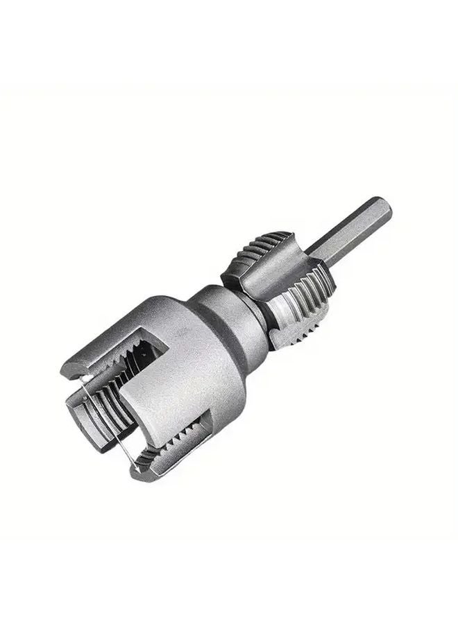 2 In 1 Threader And Cutter Heavy Duty Iron Pipe Repair Tool 1 Piece - Image 1