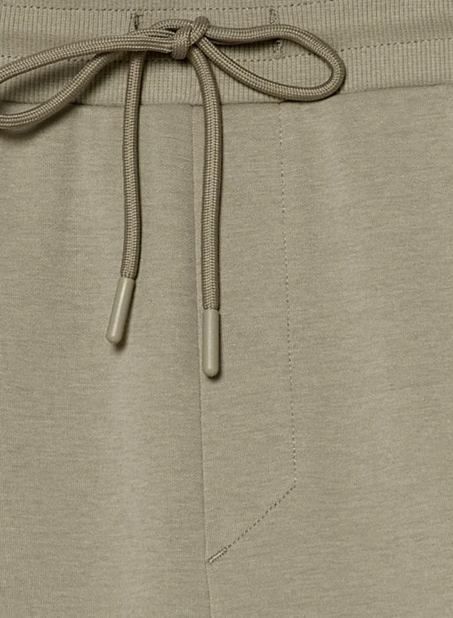 Maxim Maxim Plus Regular Fit Joggers with Pintuck Detail
