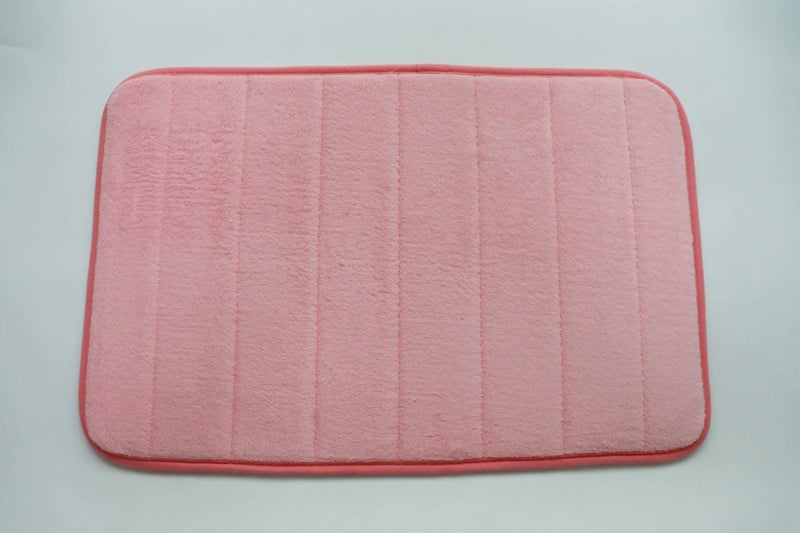 Y&D Luxury Memory Foam Bath Mat - Soft, Absorbent, Quilted, Non-Slip PVC Foam Bathroom Rug - Image 1