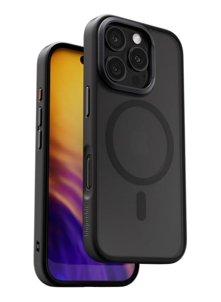 blupebble iPhone 16 Pro Max Case With MagSafe, Hybrid Matte Hard Back Cover with High-Grade Protection, Magnetic Phone Cover for iPhone  - Image 1