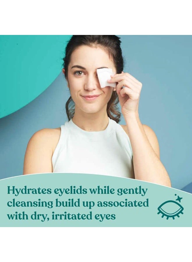 Biotrue ® Micellar Eyelid Cleansing Wipes 30 ct - Image 4