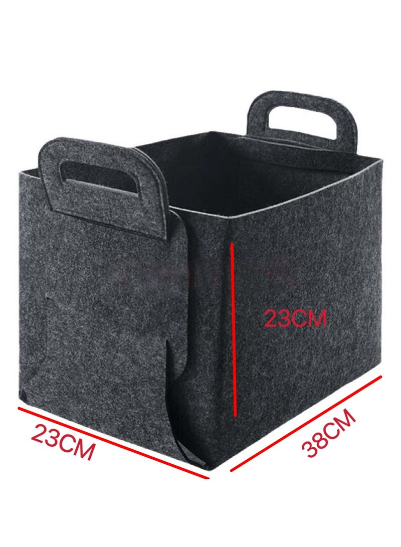 Storage Basket,Laundry Basket ,Baby Toys Storage Bag,38CM×23CM×23CM - Image 1