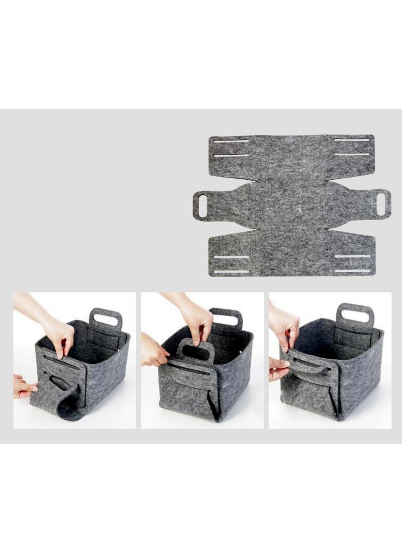 Storage Basket,Laundry Basket ,Baby Toys Storage Bag,38CM×23CM×23CM - Image 3