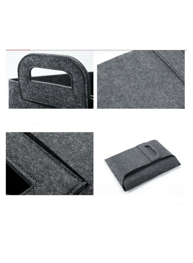 Storage Basket,Laundry Basket ,Baby Toys Storage Bag,38CM×23CM×23CM - Image 4