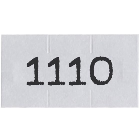 Labels for Us Monarch 1110 Compatible Labels - White - 17,000 Labels - 16 Rolls - Labels for Us - Image 4