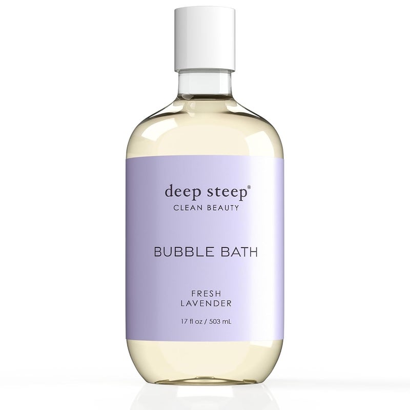 Deep Steep Bubble Bath 17oz Fresh Lavender