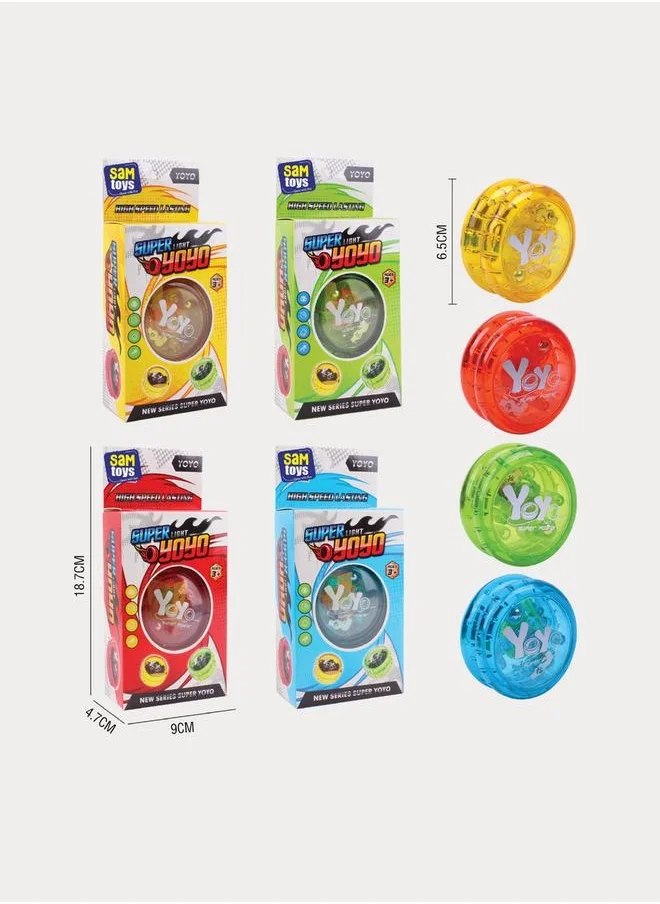 Sam Toys Yoyo Double Flashing Light