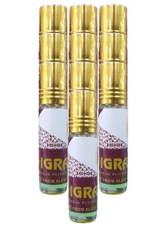 Perfumes 10 Pieces Igra Makkah Perfume Oil 12ml  - Image 1