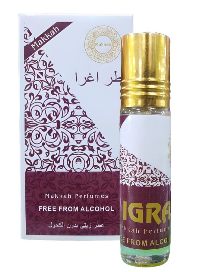 بيرفيومز 10 قطع زيت عطري اغرا مكة 12 مل - Image 2