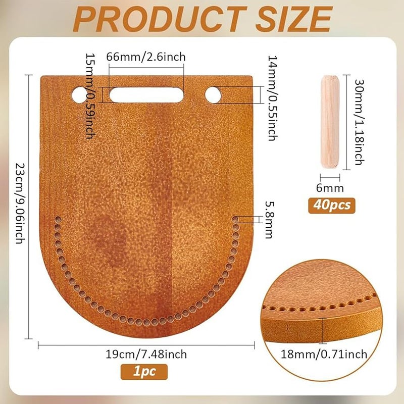 طقم صنع أساور الصداقة الخشبية للأطفال والنساء، حرف يدوية ومجوهرات مصنوعة يدويًا - Image 3