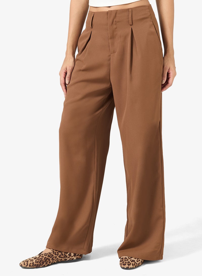 جينجر بنطلون مستقيم بقصة مفصلة - Image 1