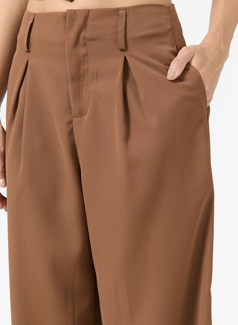 جينجر بنطلون مستقيم بقصة مفصلة - Image 4