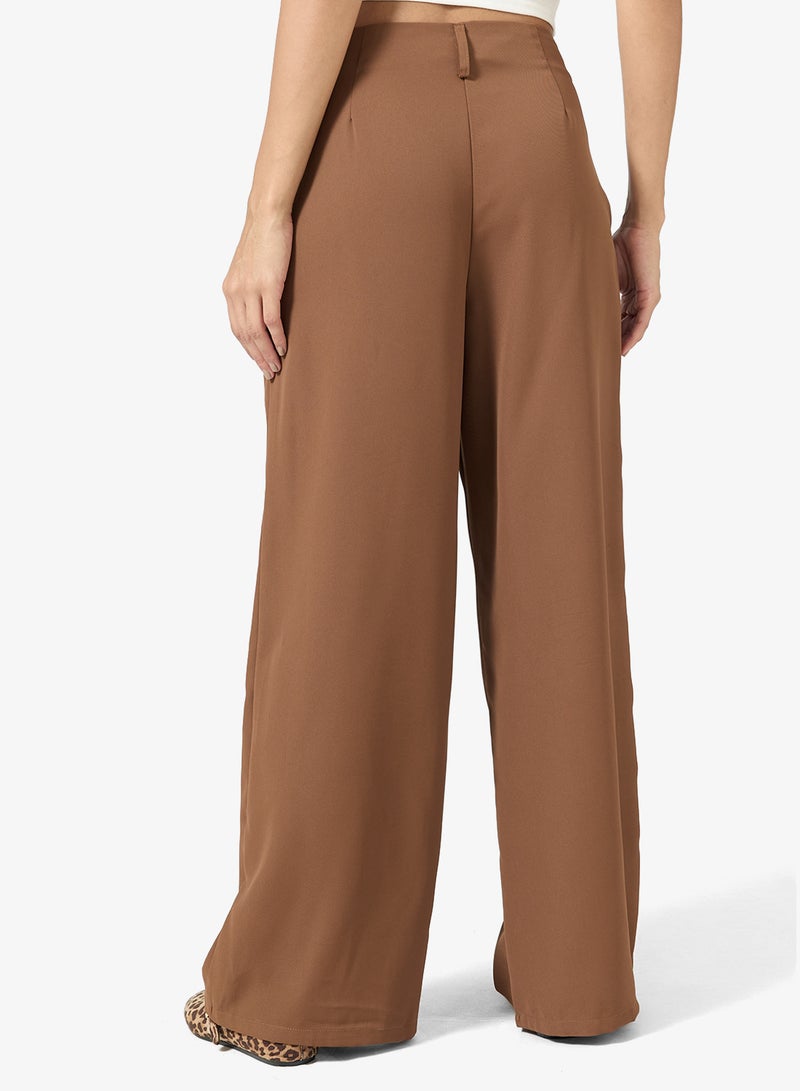 جينجر بنطلون مستقيم بقصة مفصلة - Image 3