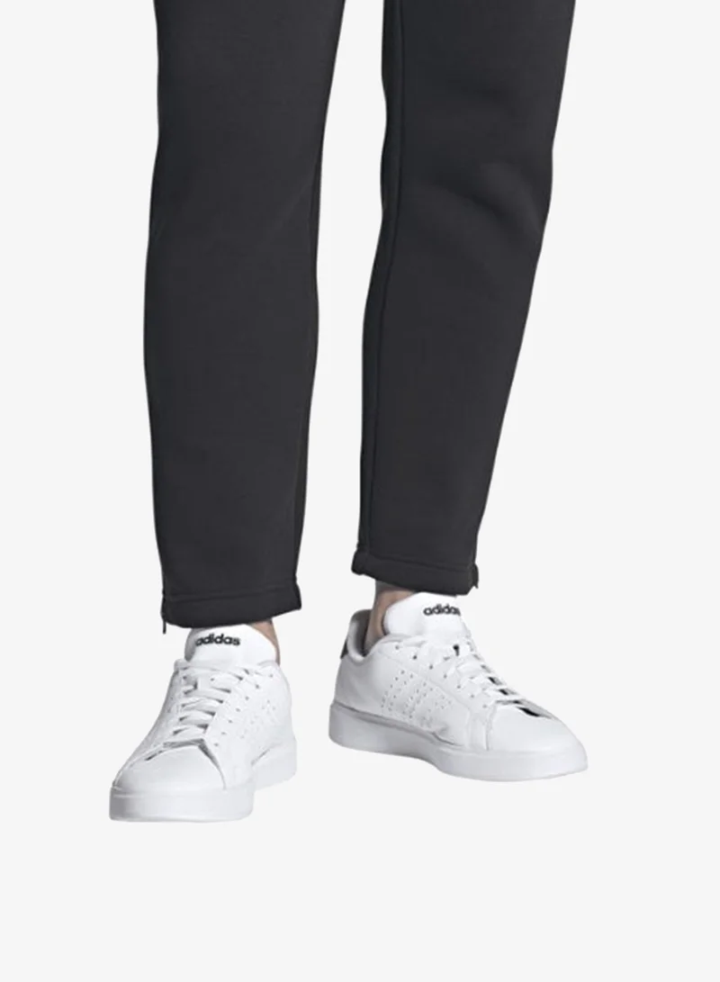 adidas أديداس أدفانتج 2.0 إم أحذية رياضية بيضاء للرجال