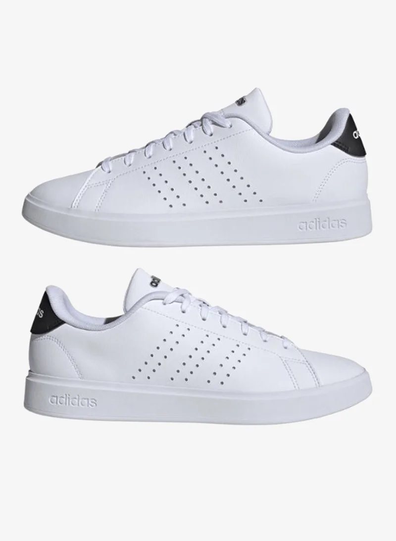 adidas أديداس أدفانتج 2.0 إم أحذية رياضية بيضاء للرجال