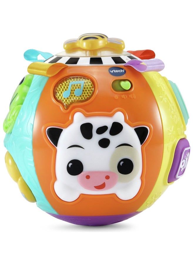 VTech Baby Animal Discoveries Ball Interactive Musical Ball - Image 2