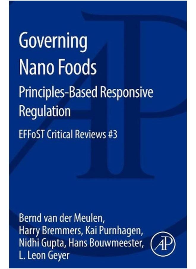 null - Governing Nano Foods: Principles-Based Responsive Regulation - Image 1