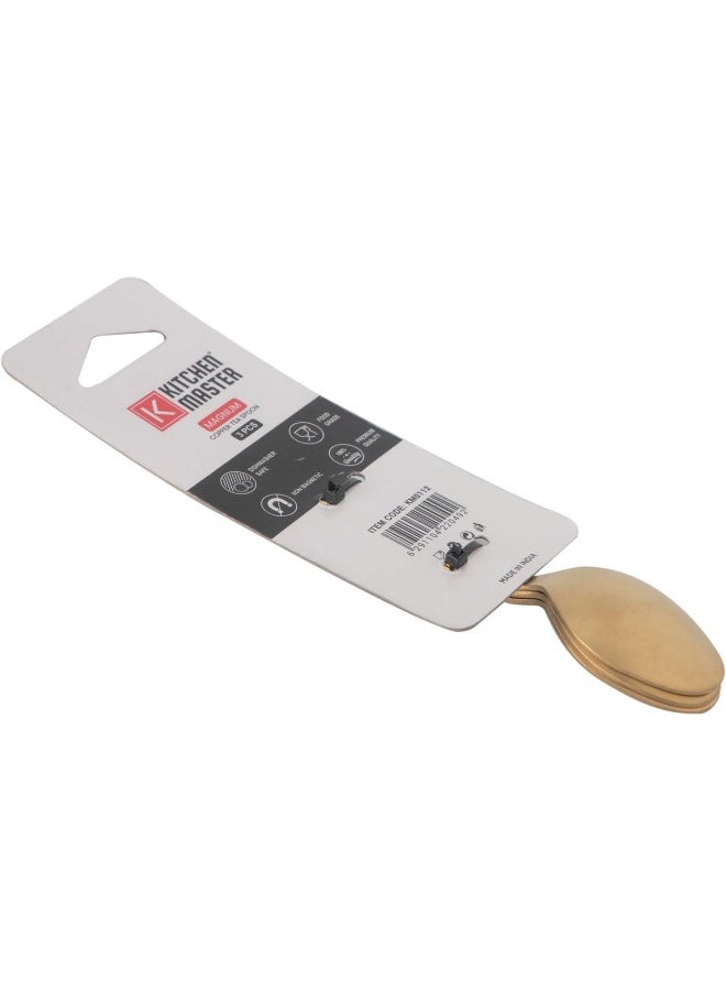Kitchen master KITCHEN MASTER COPPER TEA SPOON 3PC PACK - MAGNUM  - Image 4