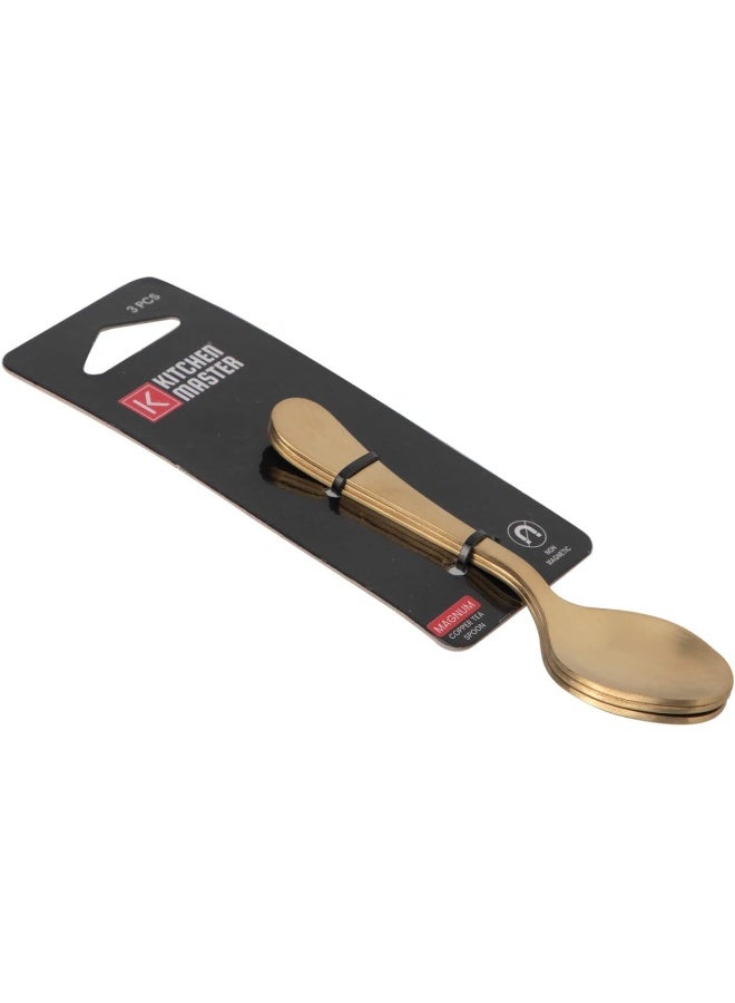 Kitchen master KITCHEN MASTER COPPER TEA SPOON 3PC PACK - MAGNUM  - Image 3