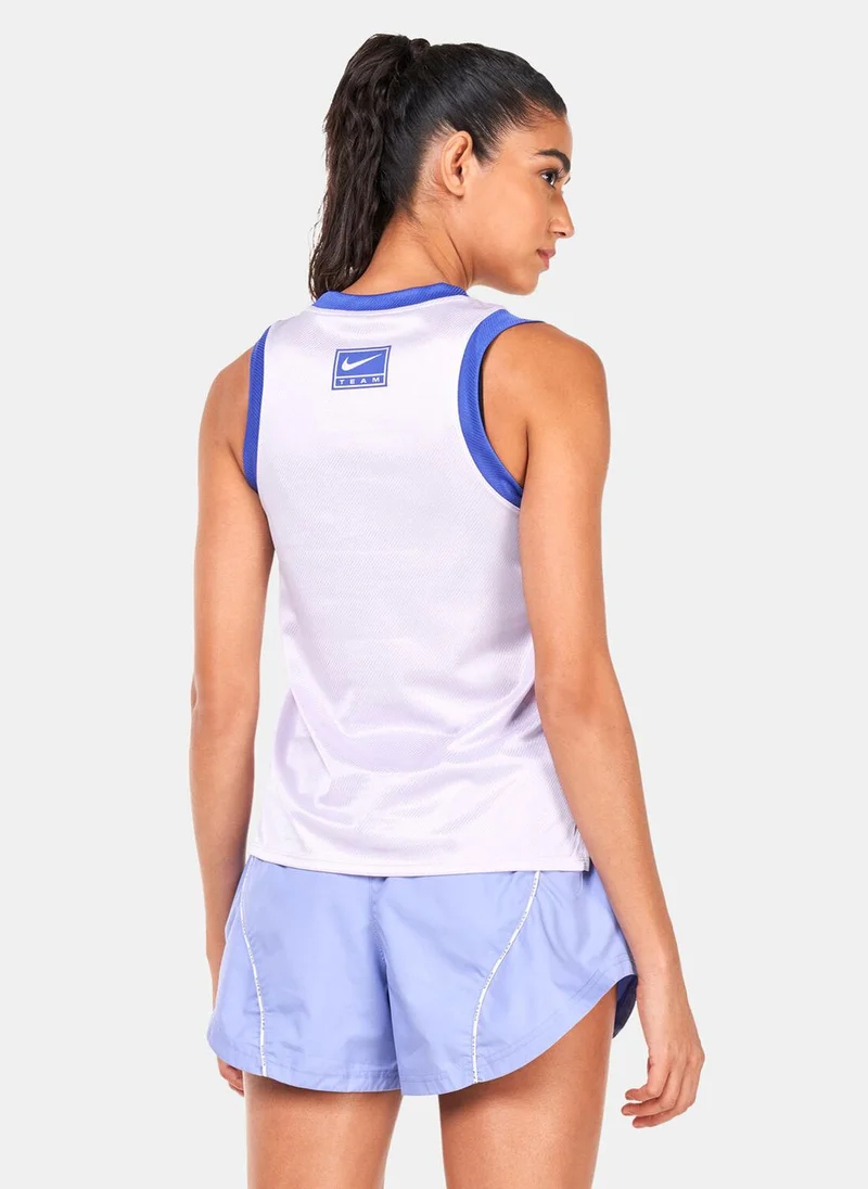 Nike Women's Dri-FIT Swoosh Running Tank Top