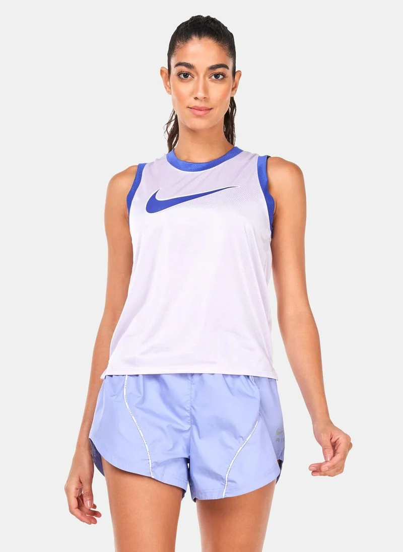 Nike Women's Dri-FIT Swoosh Running Tank Top