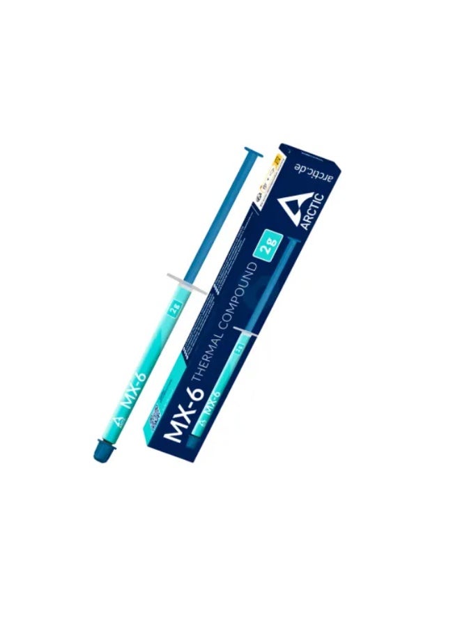 أركتيك معجون حراري ARCTIC MX-6 بأداء فائق (2 جم) - Image 1