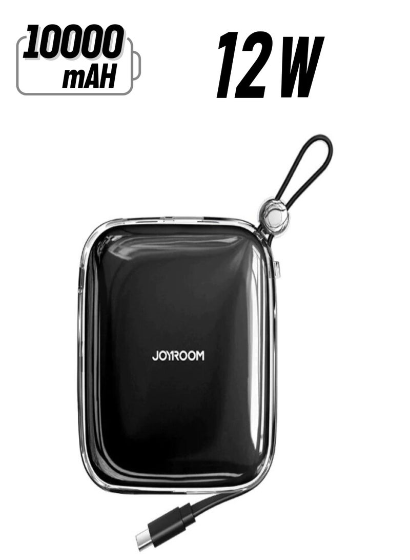 جي آر Joyroom JR-L004 12W 10000mah جيلي سيريز باور بانك من النوع C - Image 1