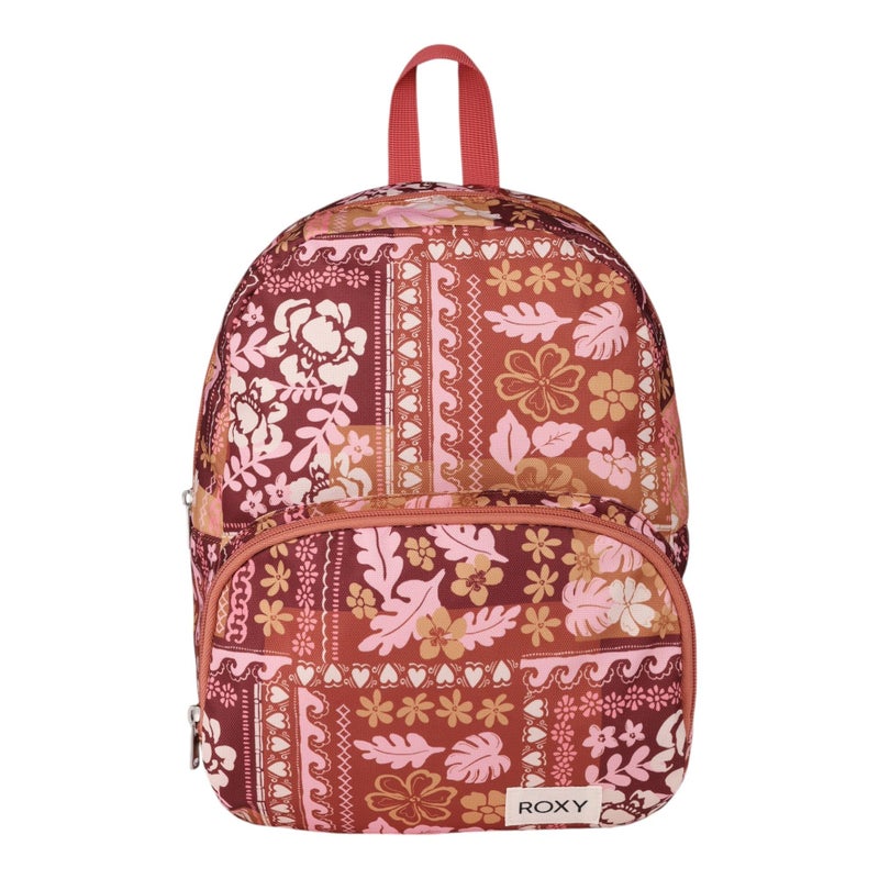 Roxy Womens Always Core Backpack Travel Everyday Carry Beach Polyester 8L Capacity Tahiti Nui - Image 2