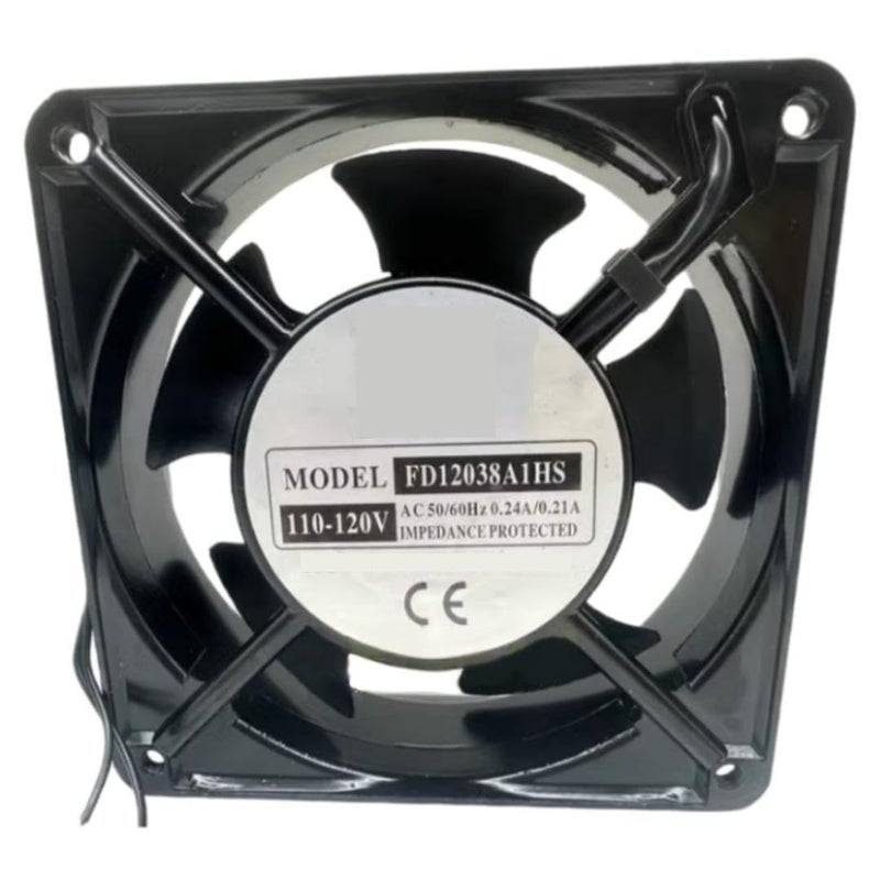 120mm 38mm Cooling Fan 110 120V 0 24A 0 21A FD12038A1HS AC Axial Fan - Image 2