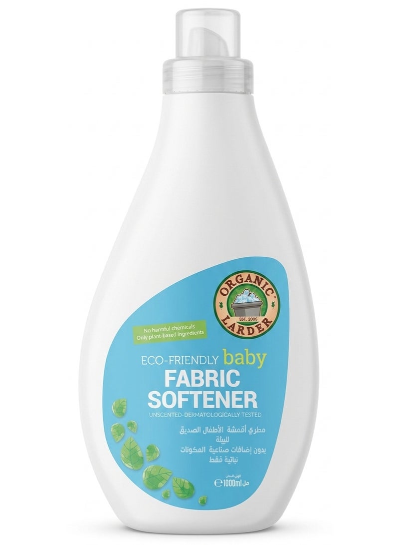 Organic Larder Baby Fabric Softener 1L Vegan - Image 1