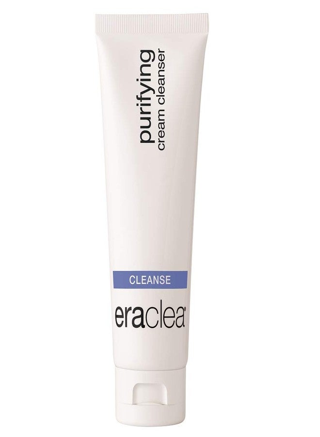 eraclea Purifying Cream Cleanser, Gentle Skin Cleanser, Facial Cleanser with Hyaluronic Acid, Hydrating Face Wash, Face Cleanser for Dry Skin (4 fl oz) - Image 1