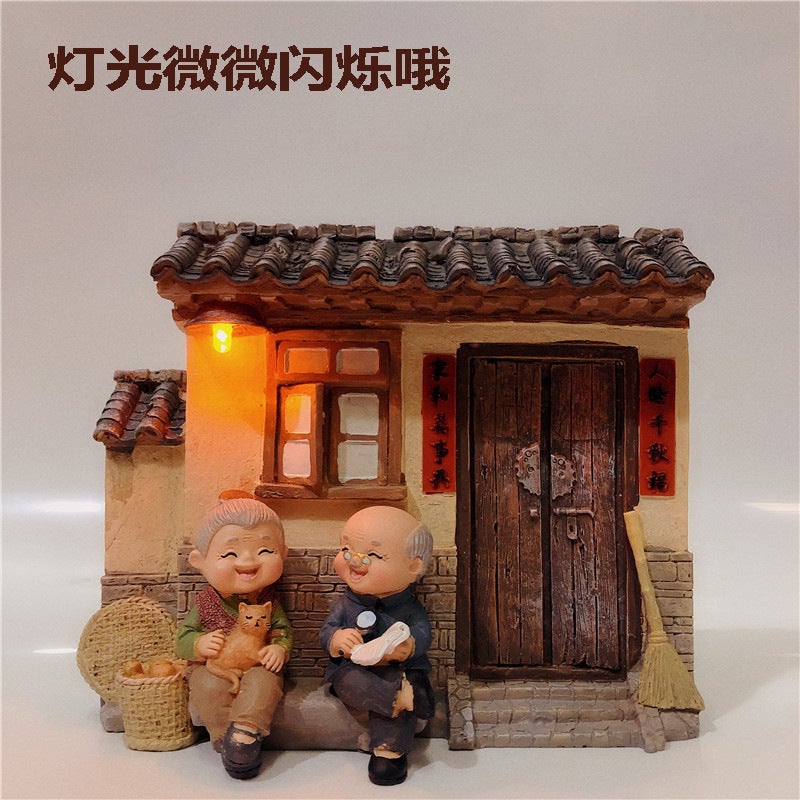 Creative Hanging Together With The Old Man And The Old Man Decoration Wedding Room Home Decoration For Husband Valentine'S Day Gift - Image 5