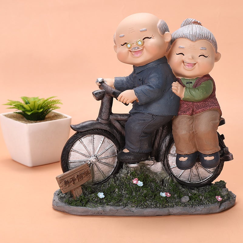 Creative Hanging Together With The Old Man And The Old Man Decoration Wedding Room Home Decoration For Husband Valentine'S Day Gift - Image 4