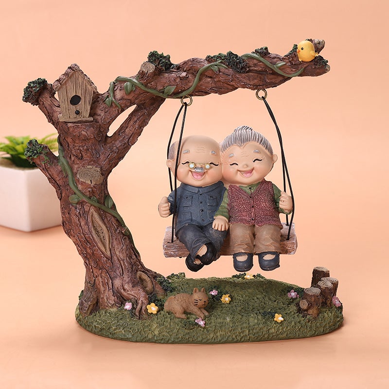 Creative Hanging Together With The Old Man And The Old Man Decoration Wedding Room Home Decoration For Husband Valentine'S Day Gift - Image 3
