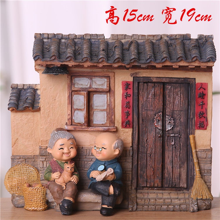 Creative Hanging Together With The Old Man And The Old Man Decoration Wedding Room Home Decoration For Husband Valentine'S Day Gift - Image 1