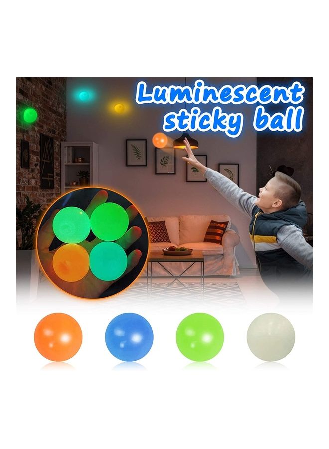 XiuWoo Glowing Stress Relief Sticky Balls  - Image 4