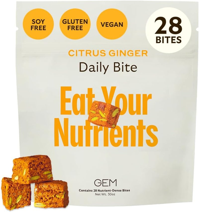 Gem Citrus Ginger Daily Bites for All - Image 1