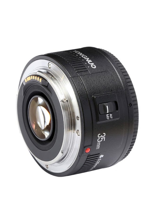 YONGNUO يونغنو Yn35mm F2، تركيب كانون، عدسة برايم واسعة الزاوية كاملة الإطار - Image 1