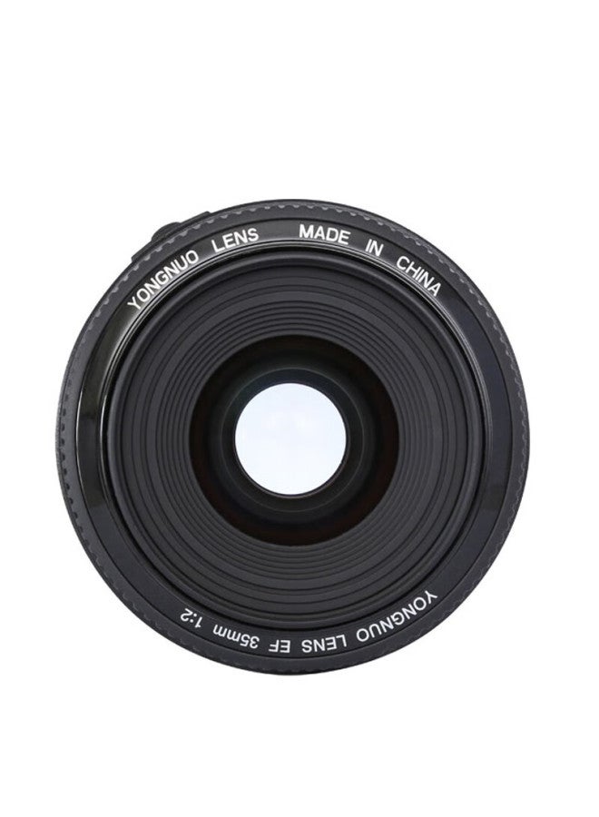 YONGNUO يونغنو Yn35mm F2، تركيب كانون، عدسة برايم واسعة الزاوية كاملة الإطار - Image 2