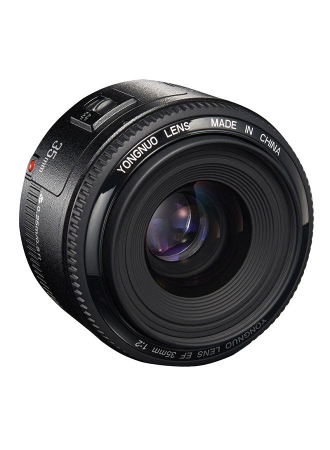 YONGNUO يونغنو Yn35mm F2، تركيب كانون، عدسة برايم واسعة الزاوية كاملة الإطار - Image 3