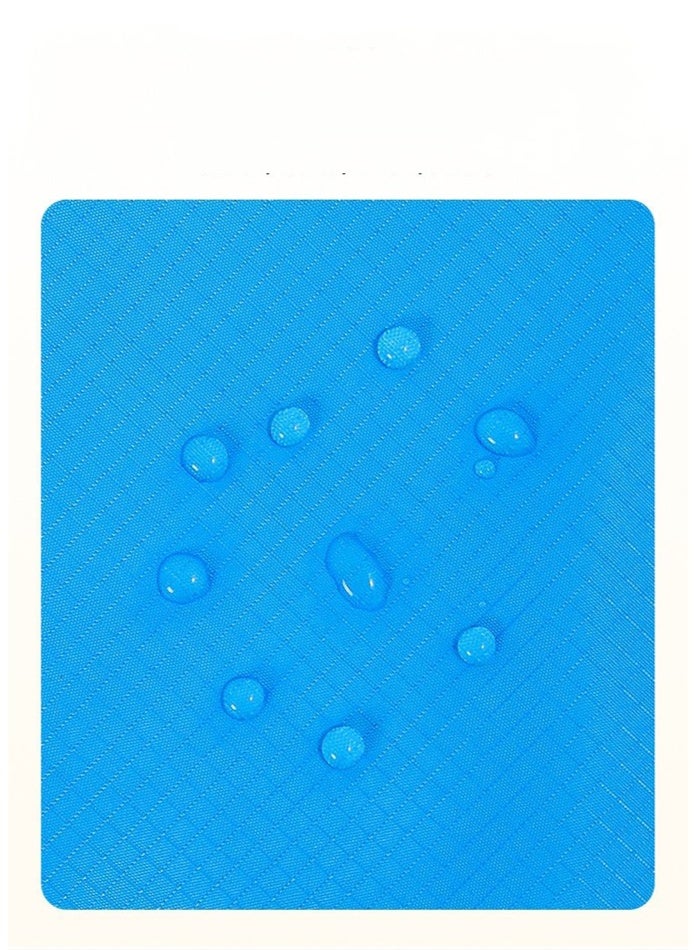 Sand free beach mat 200 × 210cm quick drying tear resistant nylon compact outdoor blanket travel camping hiking best proof picnic - Image 4