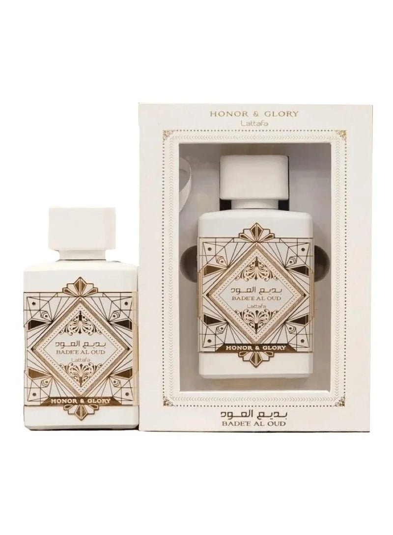 لطافة بديع العود عطر أونور آند جلوري أو دي بارفان 3.4 للرجال - Image 1