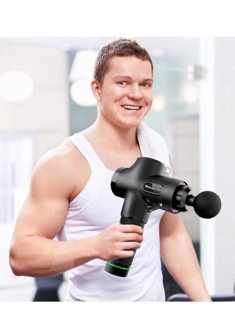 GENNEXT Deep tissue muscle massager gun with LCD Display Screen - Image 2