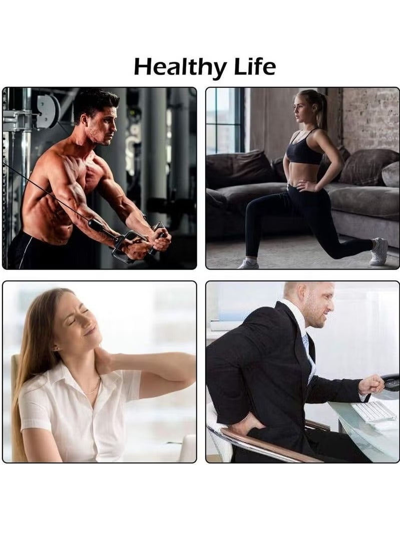 GENNEXT Deep tissue muscle massager gun with LCD Display Screen - Image 4