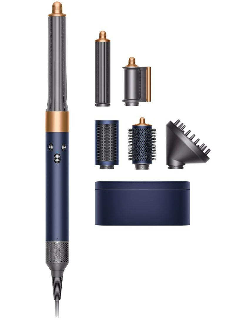 dyson HS05 International Version Airwrap Multi-styler with Diffuser Prussian Blue - Image 1