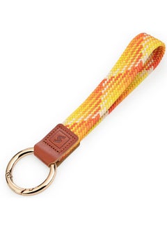 Wristlet Lanyard, Stretchy Keychain Holder, Original Elastic Anti-Drop Design