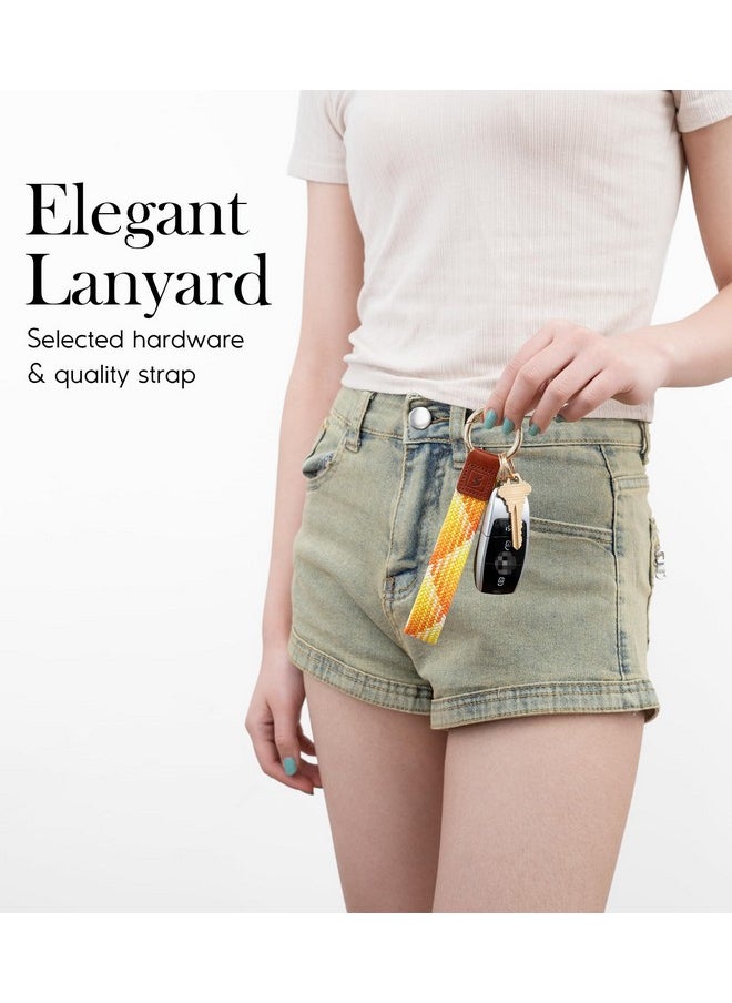 SENLLY - Wristlet Lanyard, Stretchy Keychain Holder, Original Elastic Anti-Drop Design - Image 1