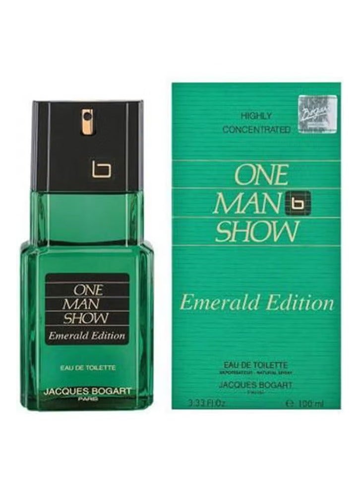 جاك بوغارت ماء عطر وان مان شو إميرالد إيديشن EDT للرجال 100ملليلتر